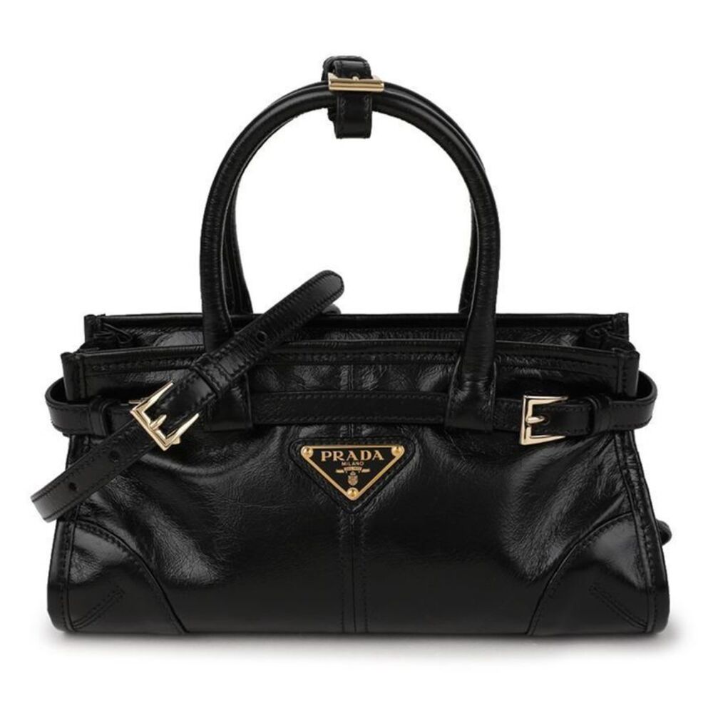 Leather Mini Handbag